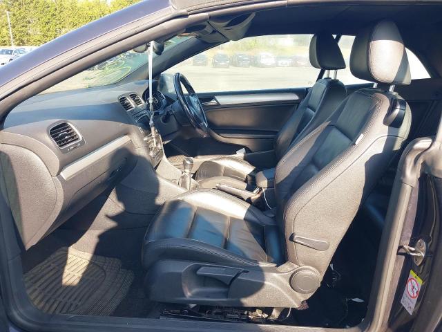 2012 VOLKSWAGEN GOLF S BLU
