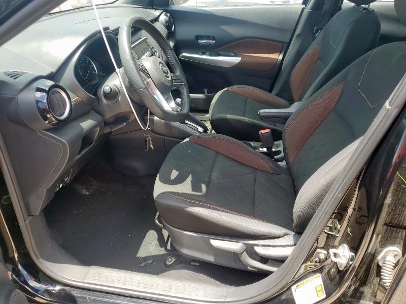  NISSAN KICKS 2020 Black
