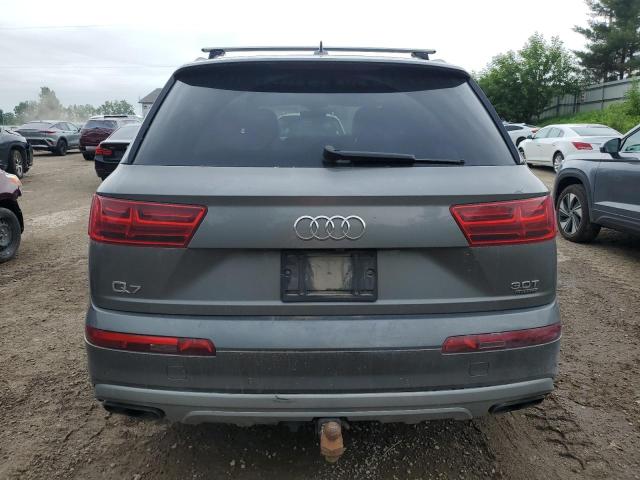 Parquets AUDI Q7 2017 Gray