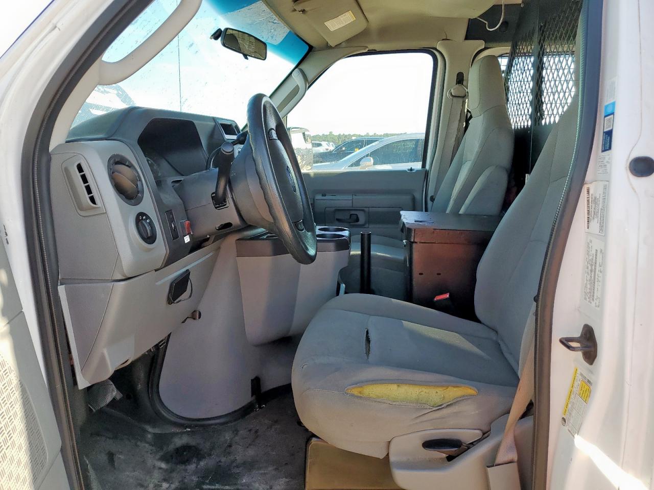 2013 Ford Econoline E150 Van VIN: 1FTNE1EW6DDA23243 Lot: 62611655