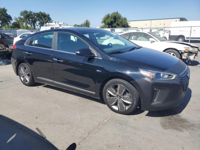  HYUNDAI IONIQ 2017 Черный
