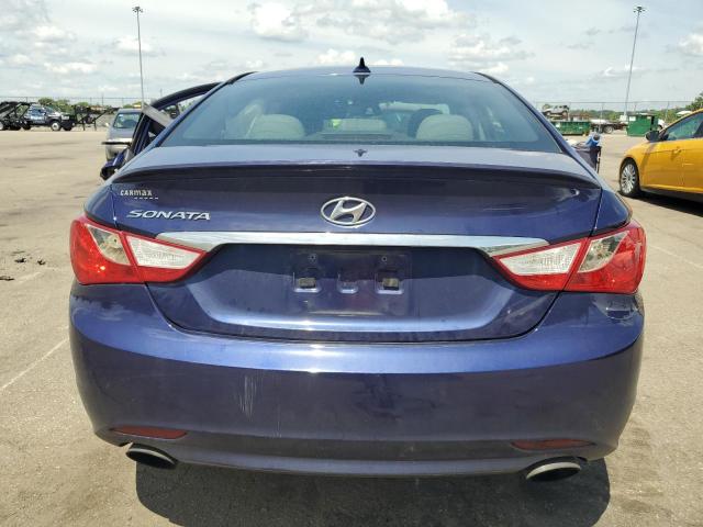  HYUNDAI SONATA 2012 Синий
