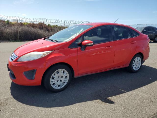  FORD FIESTA 2013 Czerwony