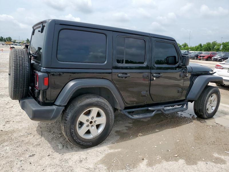  JEEP WRANGLER 2022 Black