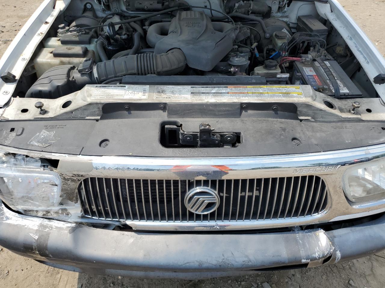2000 Mercury Mountaineer VIN: 4M2ZU76E0YUJ39759 Lot: 61939855