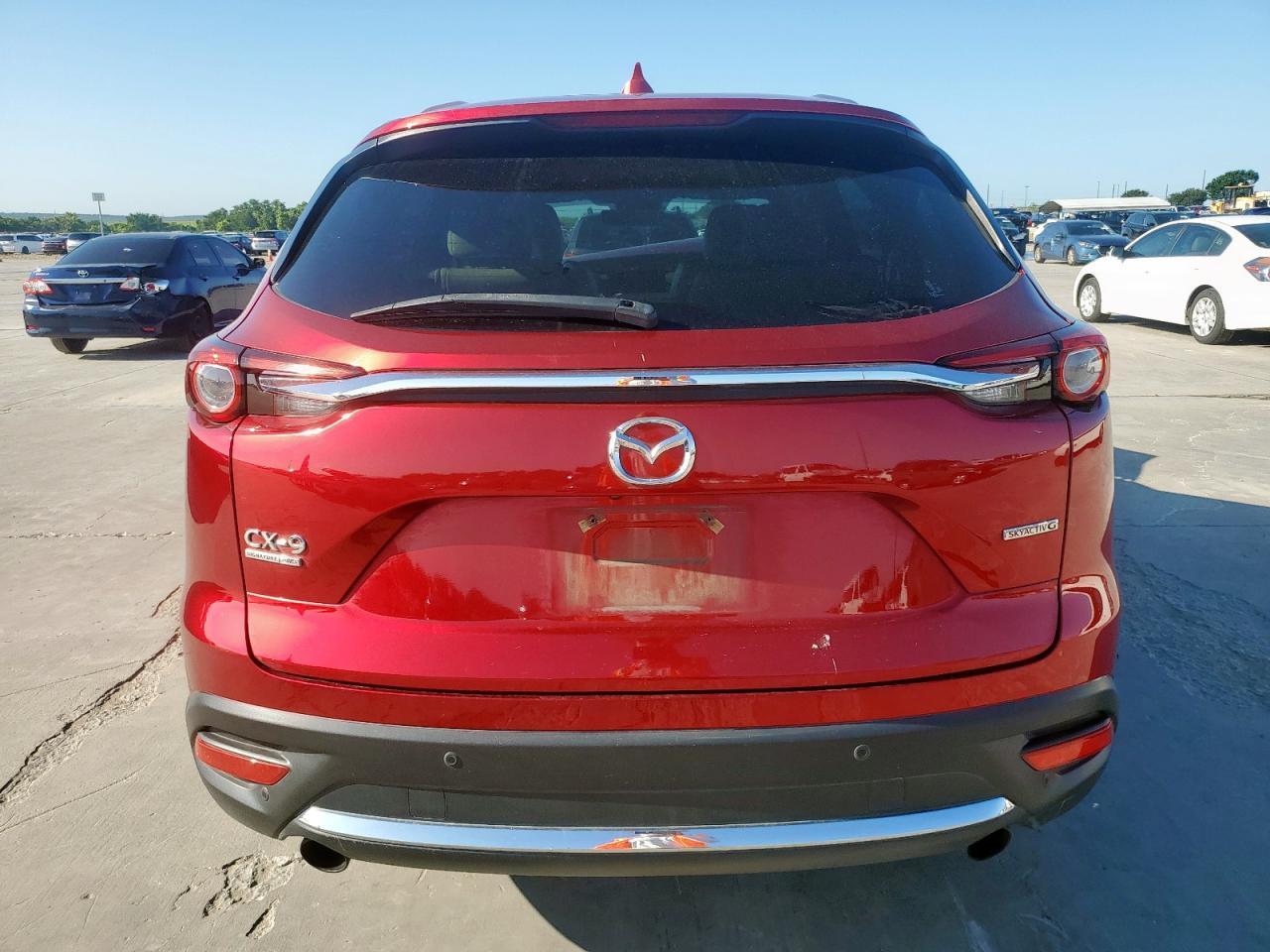2021 Mazda Cx-9 Signature VIN: JM3TCBEY1M0519361 Lot: 60493045