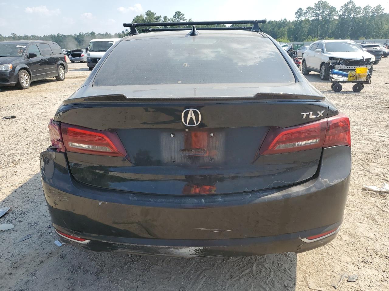 2015 Acura Tlx Tech VIN: 19UUB2F57FA021023 Lot: 62212315