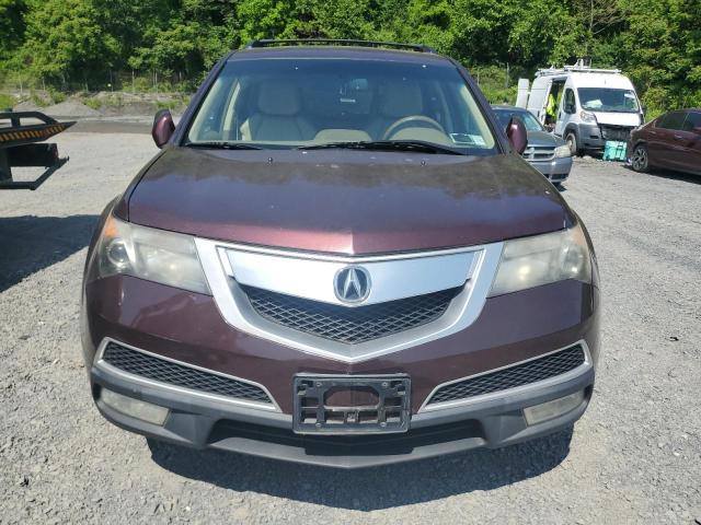 Parquets ACURA MDX 2013 Maroon