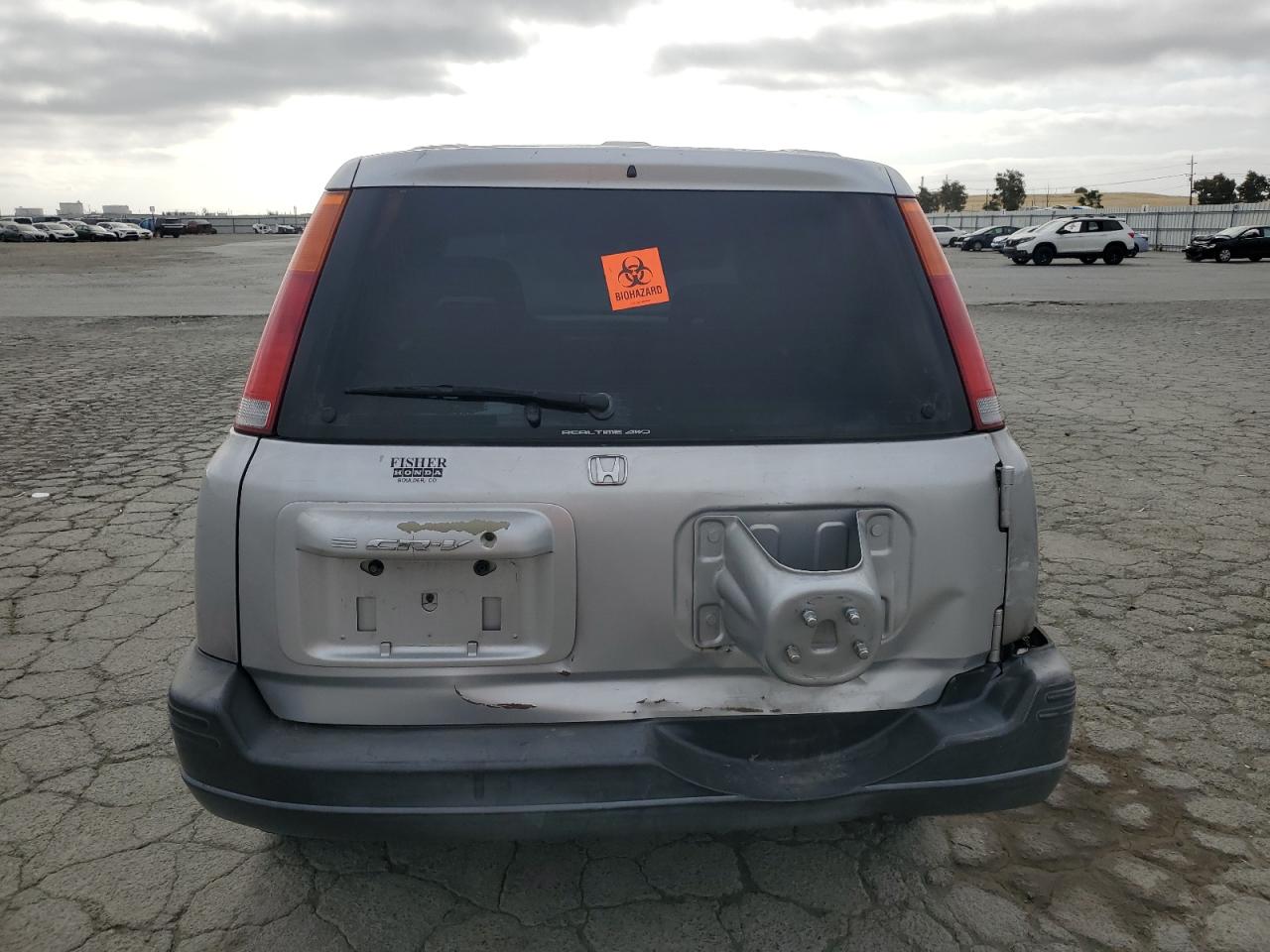 1999 Honda Cr-V Lx VIN: JHLRD1844XC027528 Lot: 59632655