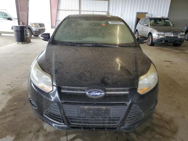 Hatchbacks FORD FOCUS 2014 Black
