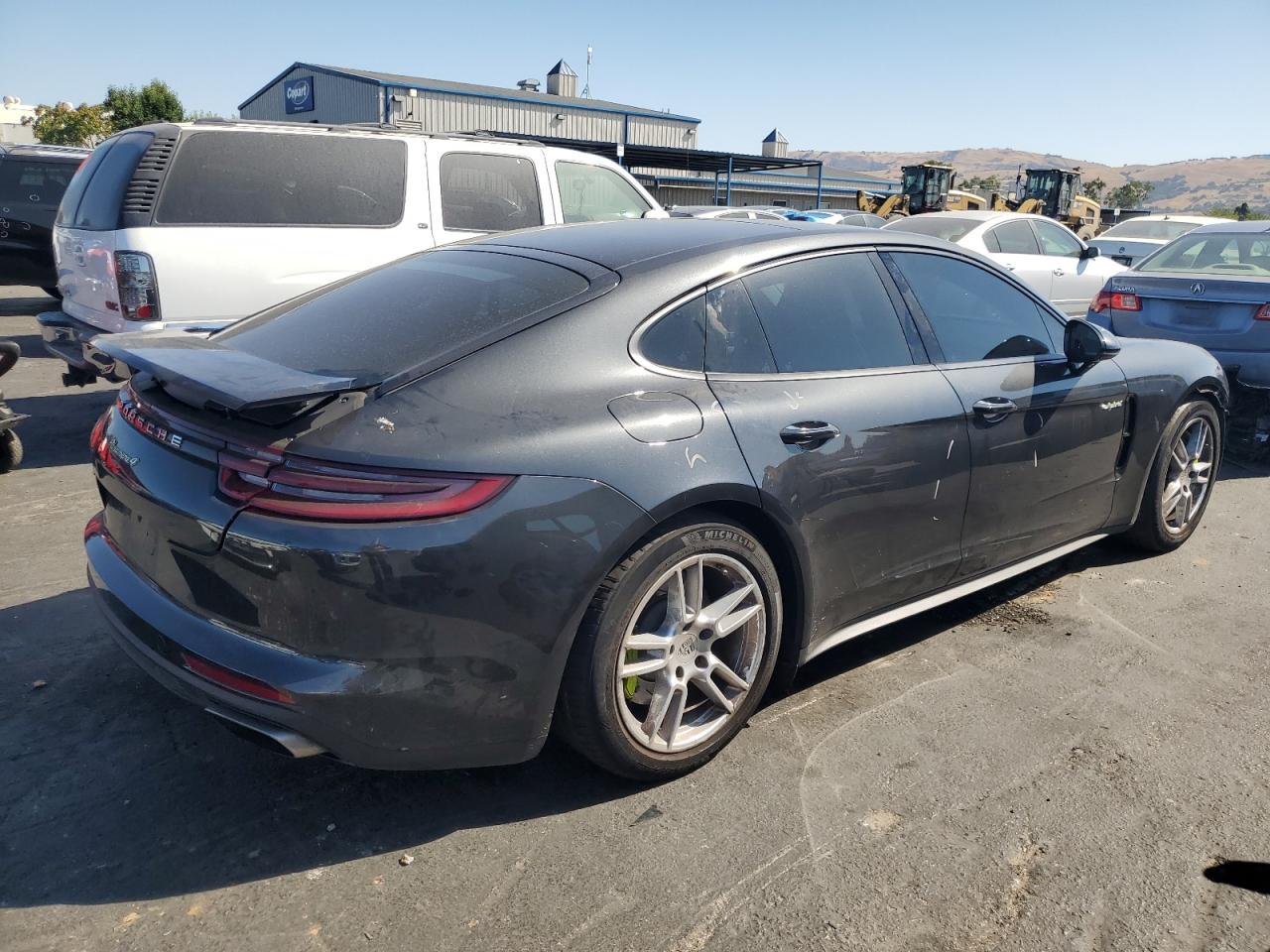 2020 Porsche Panamera 4 E-Hybrid VIN: WP0AE2A74LL133344 Lot: 62870925