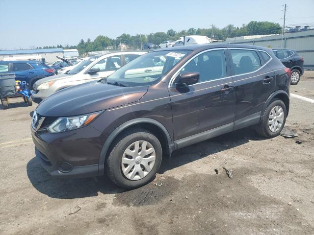  NISSAN ROGUE 2017 Brązowy