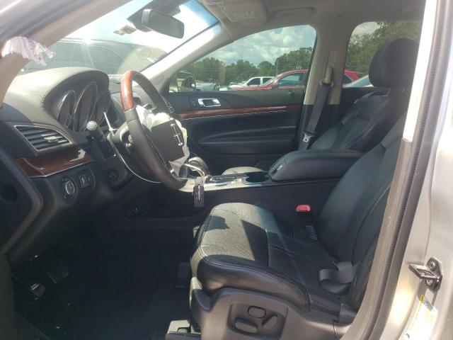  LINCOLN MKT 2012 Silver
