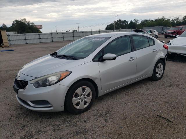  KIA FORTE 2016 Silver