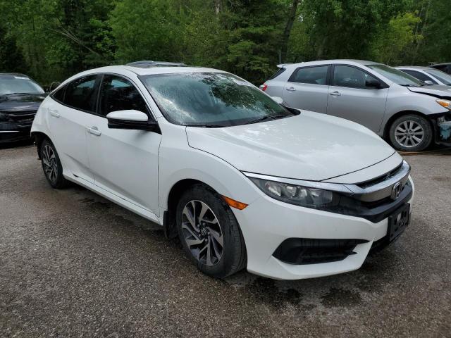  HONDA CIVIC 2016 Biały