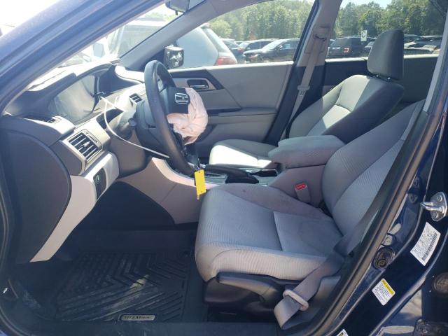  HONDA ACCORD 2015 Синий