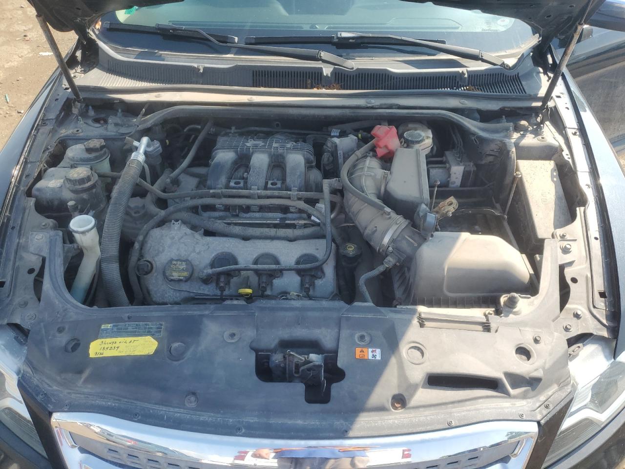 2010 Ford Taurus Limited VIN: 1FAHP2JW3AG107331 Lot: 58801505