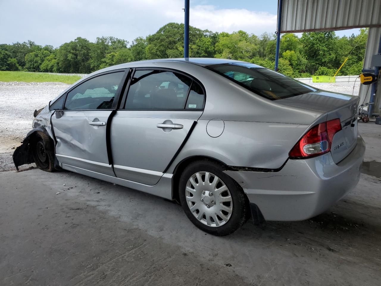HONDA CIVIC 2009 VIN 2HGFA16569H528202 фото 2