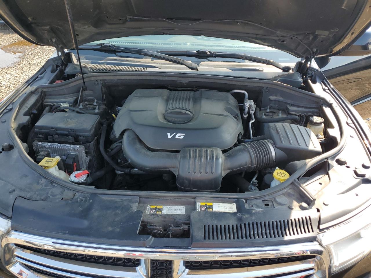 DODGE DURANGO 2014 VIN 1C4RDJAG9EC477318 фото 11