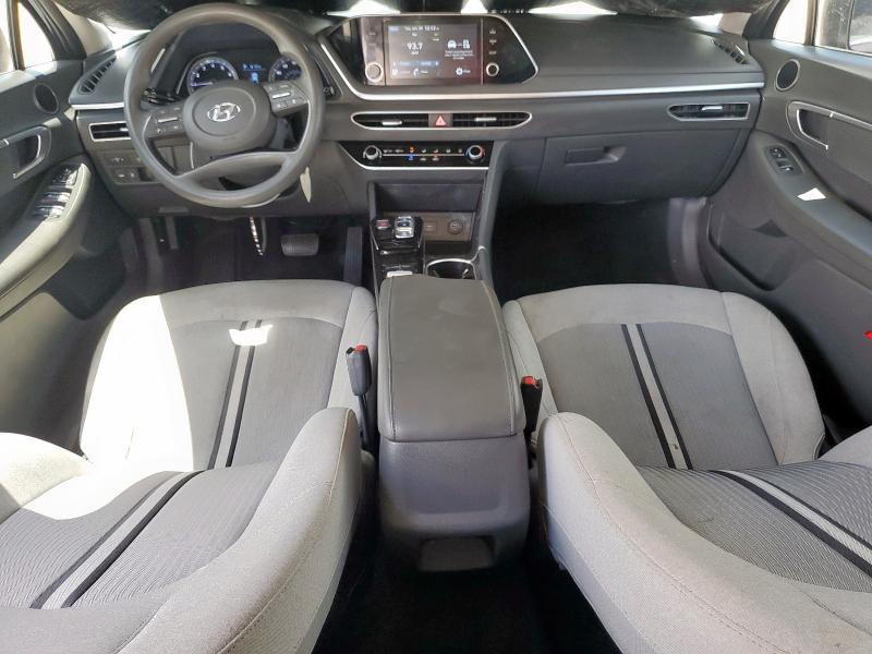  HYUNDAI SONATA 2021 Blue