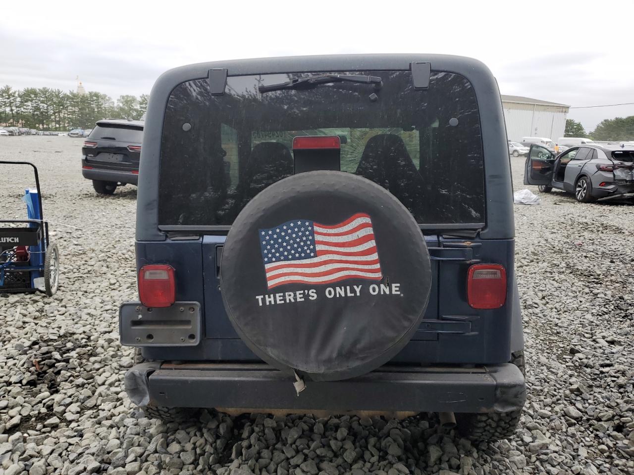 2001 Jeep Wrangler / Tj Sport VIN: 1J4FA49S01P363856 Lot: 62494785