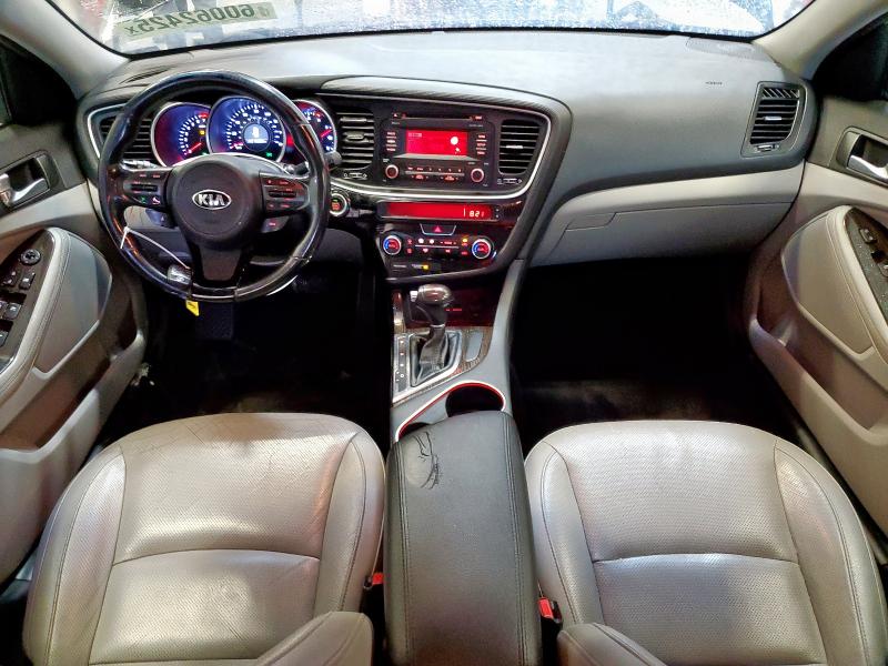  KIA OPTIMA 2015 Black