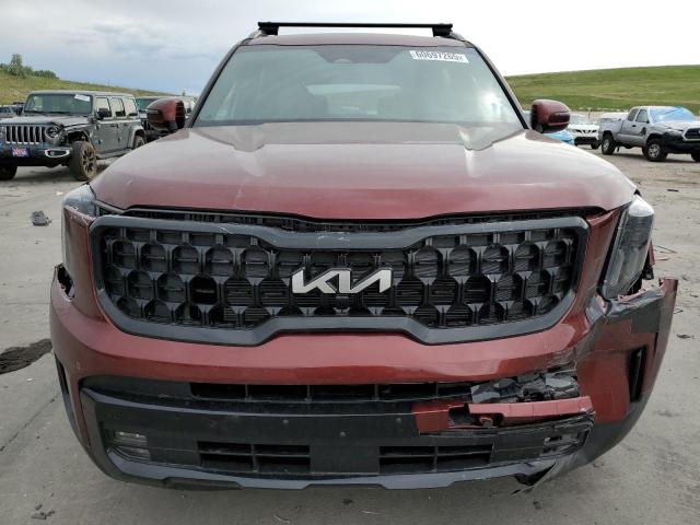  KIA TELLURIDE 2024 Бургунді