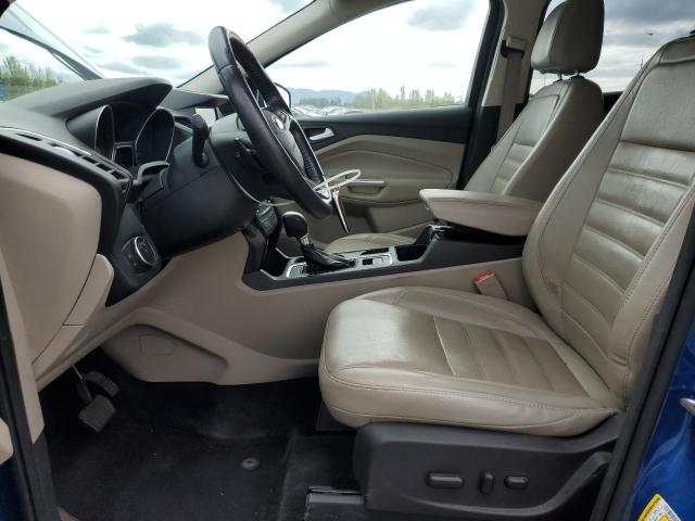  FORD ESCAPE 2017 Blue