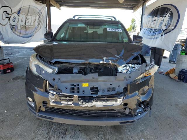  TOYOTA HIGHLANDER 2015 Black