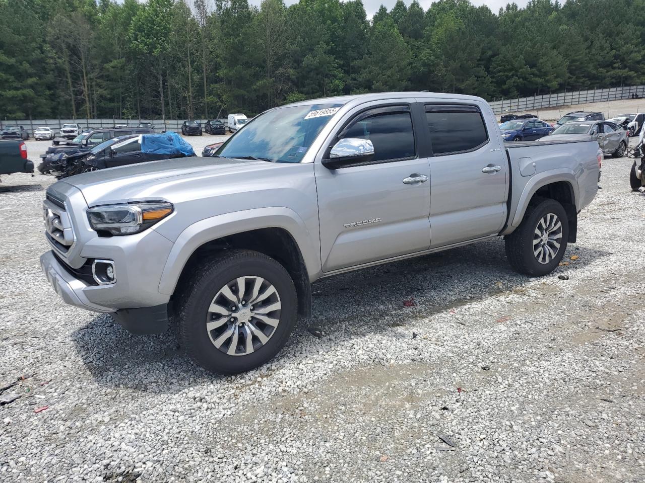 2020 Toyota Tacoma Double Cab للبيع في Gainesville، GA - Rear End