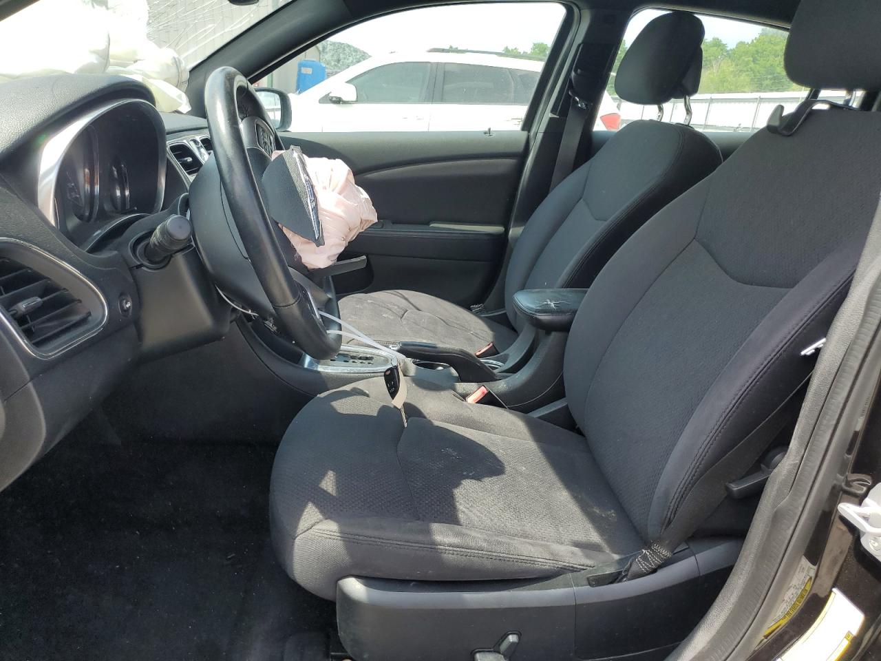 2012 Chrysler 200 Touring VIN: 1C3CCBBB7CN257280 Lot: 62168515