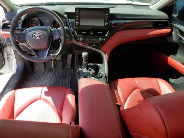  TOYOTA CAMRY 2022 White