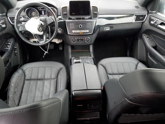  MERCEDES-BENZ GLS-CLASS 2019 Szary