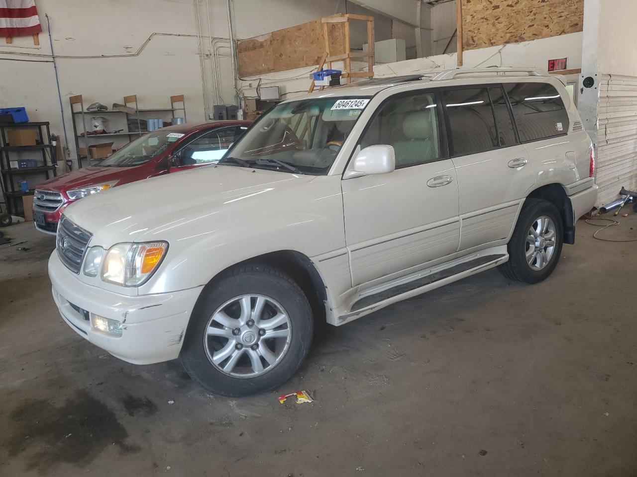 2005 Lexus Lx 470