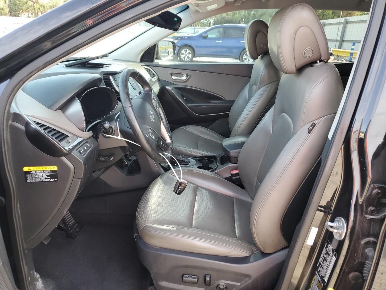 2013 Hyundai Santa Fe Sport VIN: 5XYZU3LB6DG078096 Lot: 62892055