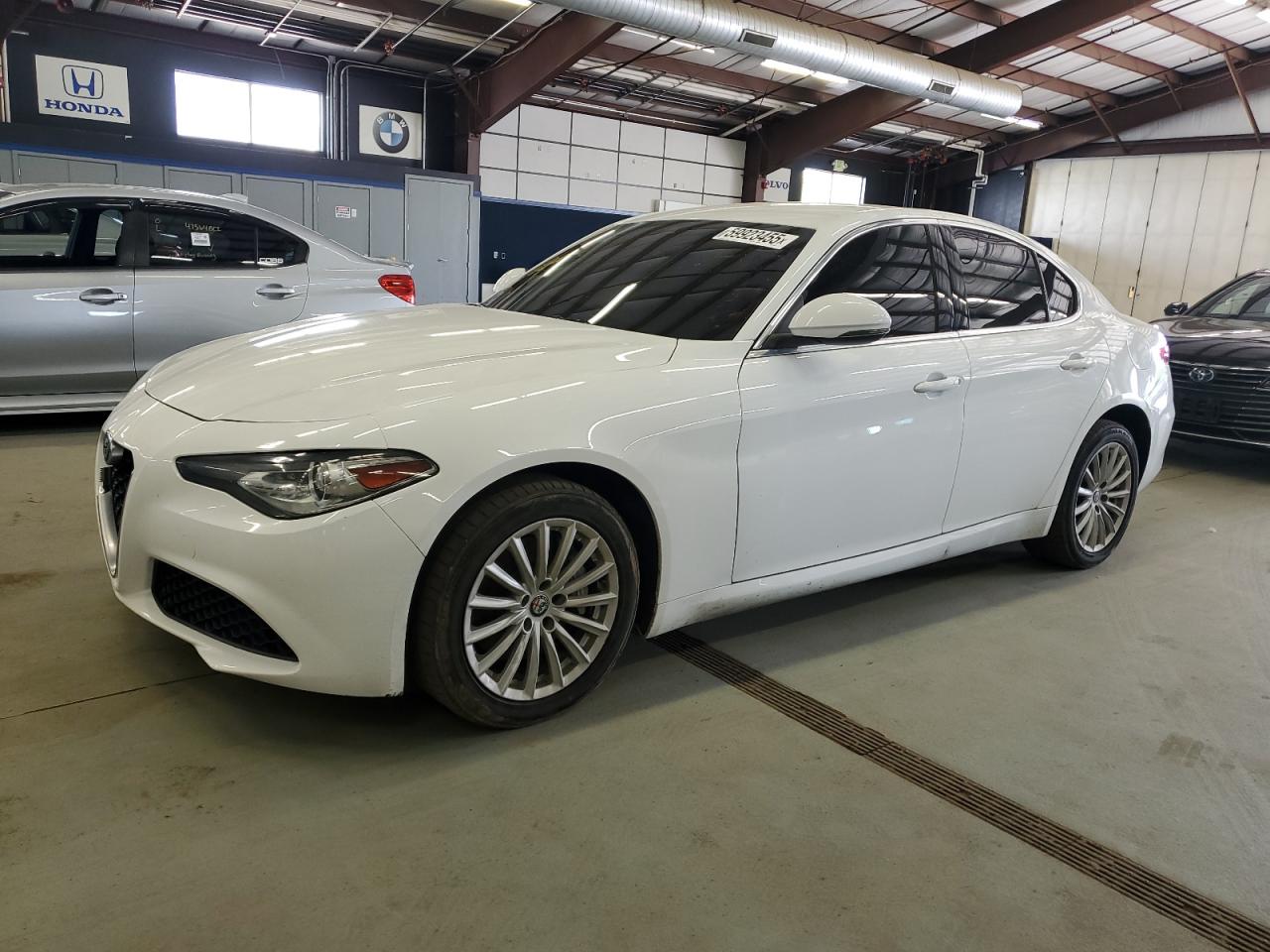 2021 Alfa Romeo Giulia Sport