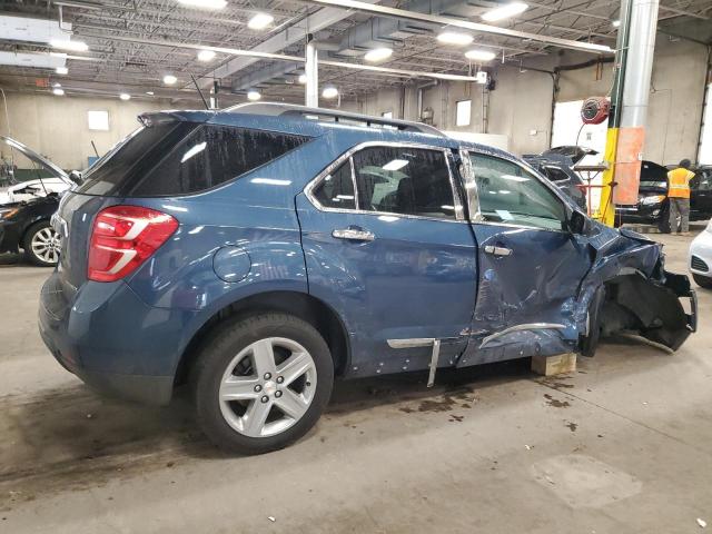  CHEVROLET EQUINOX 2016 Blue