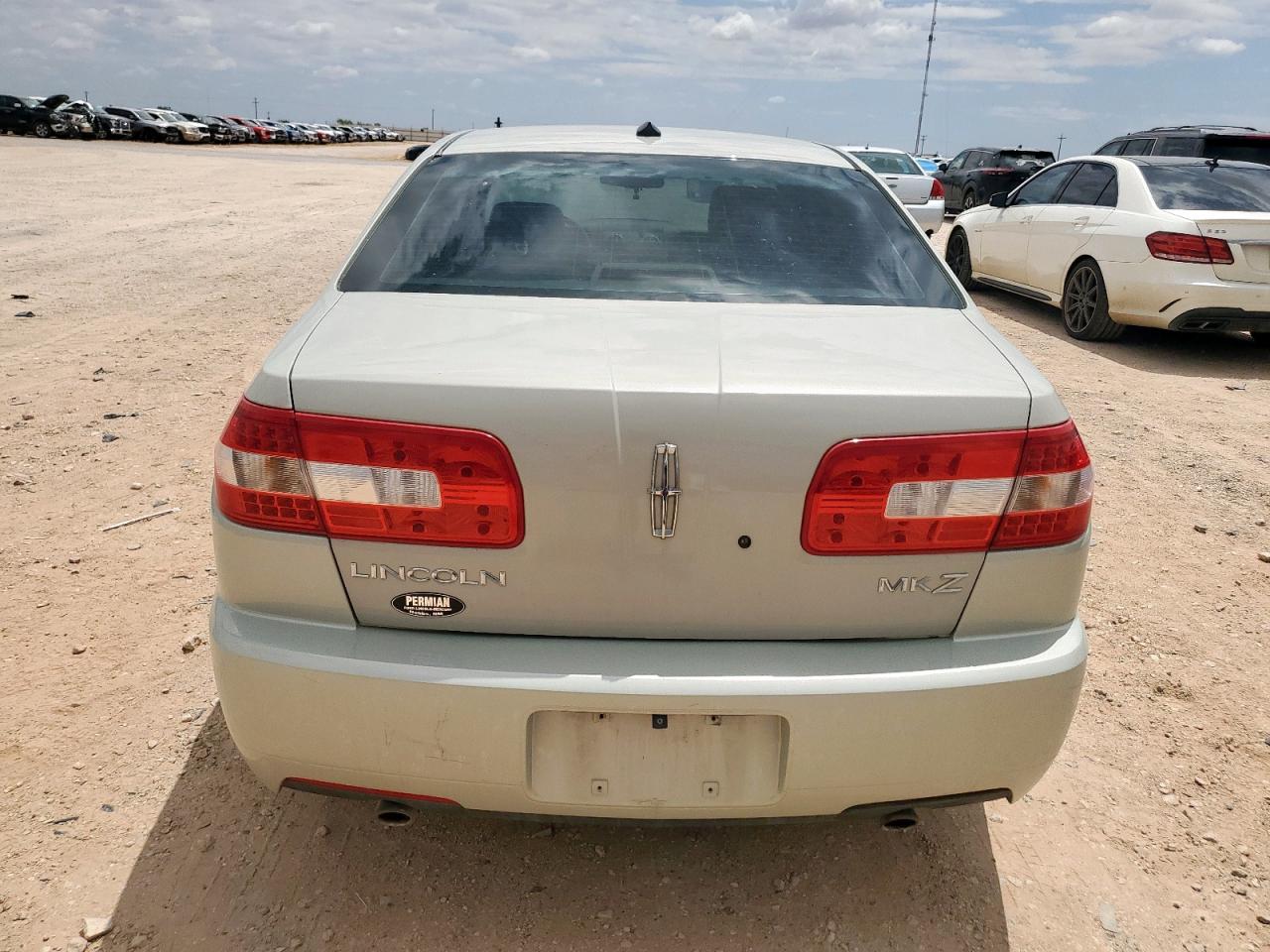 2007 Lincoln Mkz VIN: 3LNHM26T57R640344 Lot: 61862255
