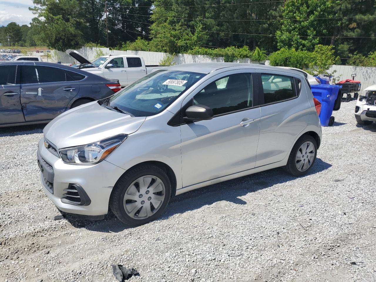 2016 Chevrolet Spark Ls იყიდება Fairburn-ში, GA - Front End