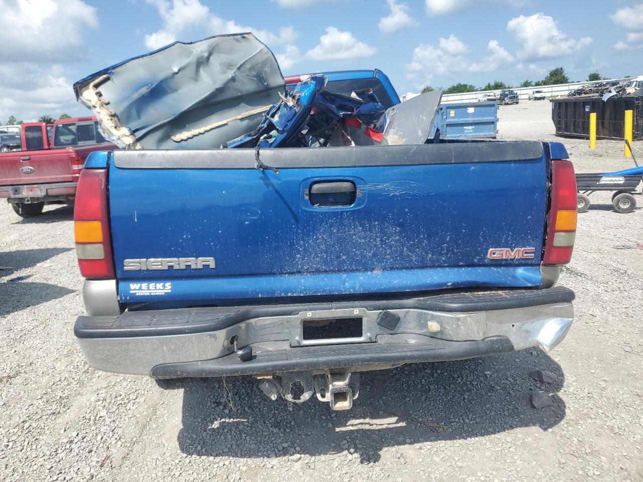 2003 GMC New Sierra C1500 VIN: 2GTEC19T031218786 Lot: 61959785