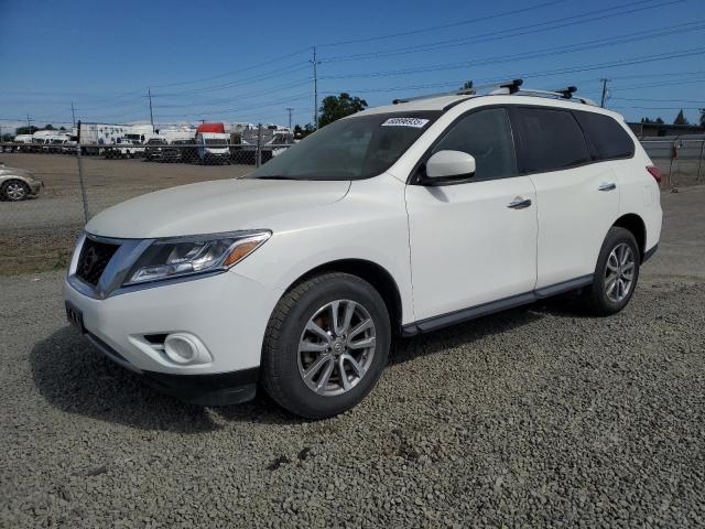 Parquets NISSAN PATHFINDER 2013 White
