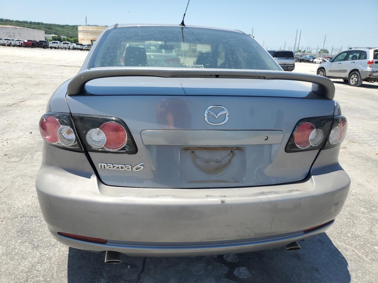 2008 Mazda 6 I VIN: 1YVHP80C785M32780 Lot: 61646705