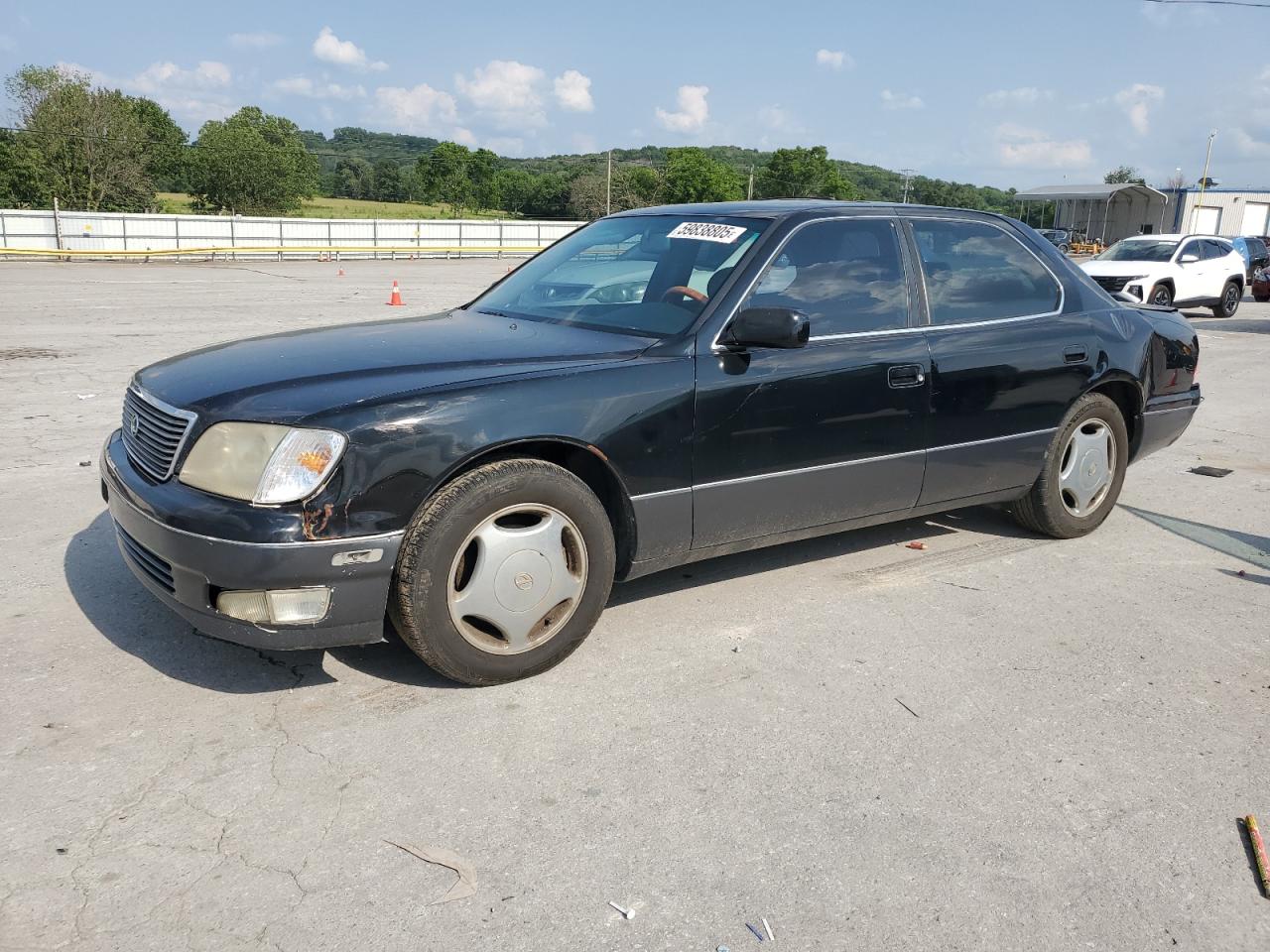 1999 Lexus Ls 400 продається в Lebanon, TN - Side