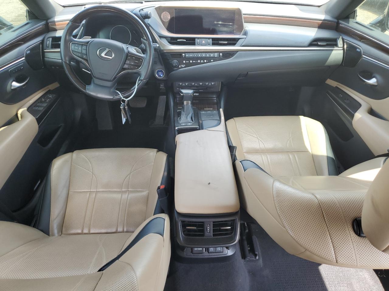2019 Lexus Es 300H VIN: JTHB21B12K2035417 Lot: 60307895