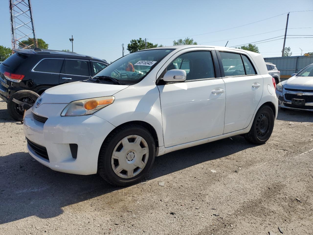2009 Toyota Scion Xd на продаже в Dyer, IN - Front End
