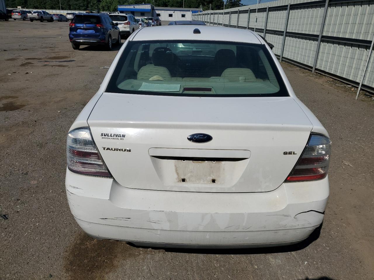 2008 Ford Taurus Sel VIN: 1FAHP24W78G153704 Lot: 59602915