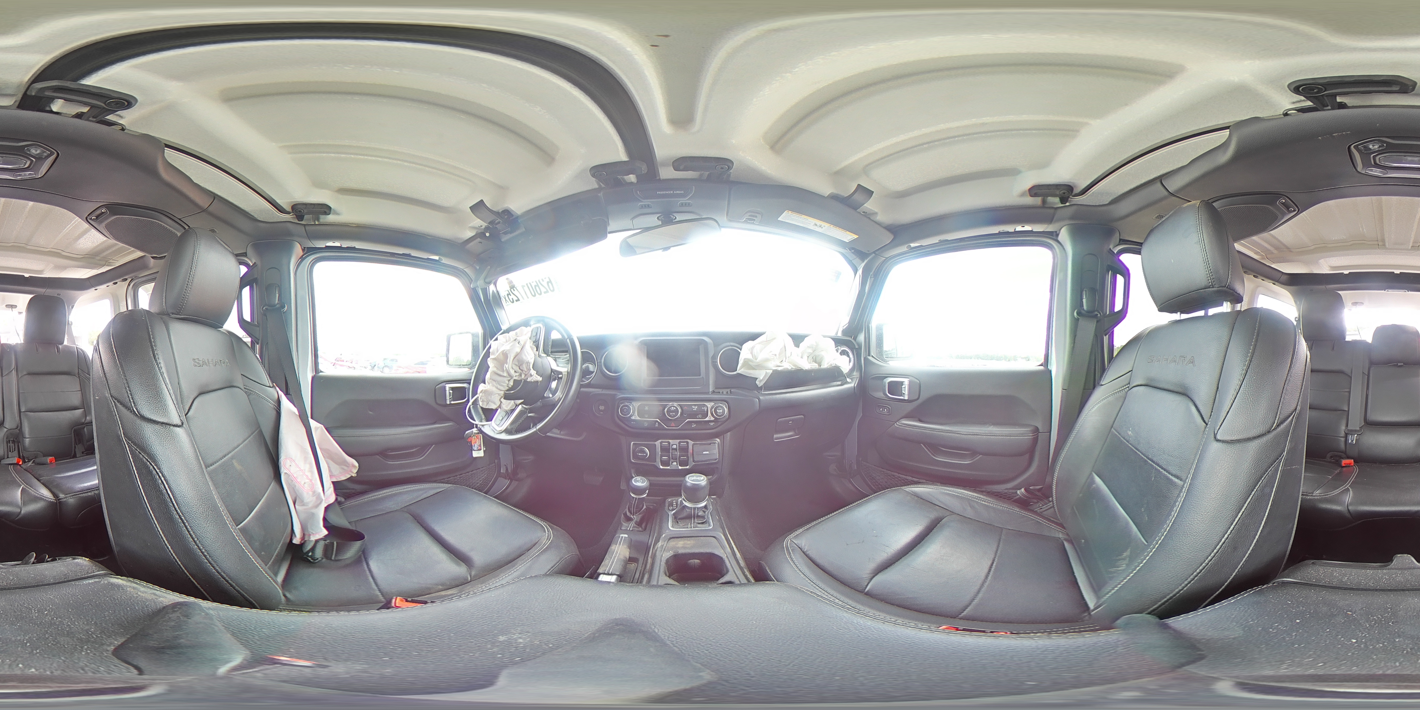 2020 Jeep Wrangler Unlimited Sahara VIN: 1C4HJXEN8LW152252 Lot: 62601725