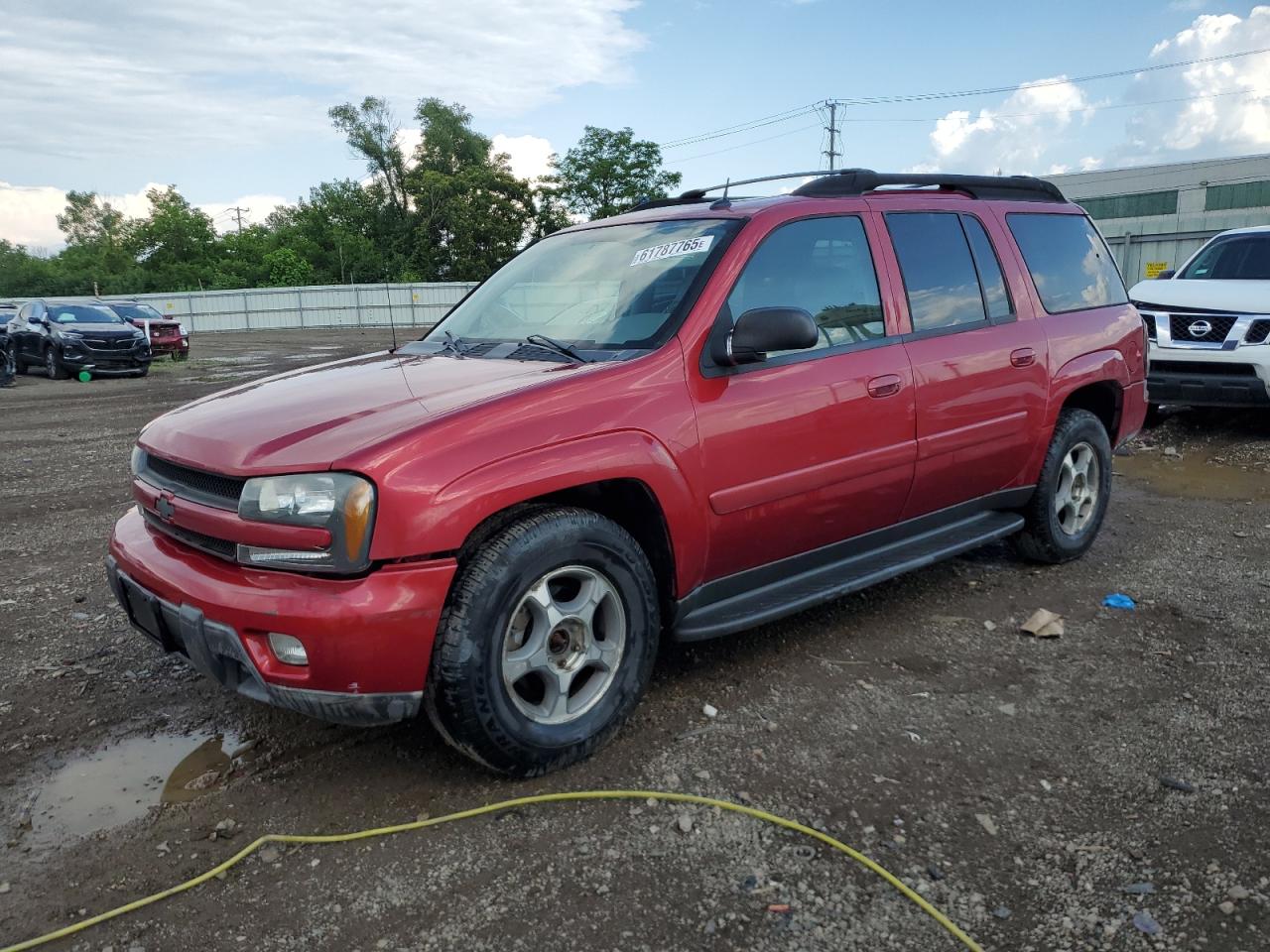 2005 Chevrolet Trailblazer Ext Ls   за продажба в Chicago Heights, IL - Rear End