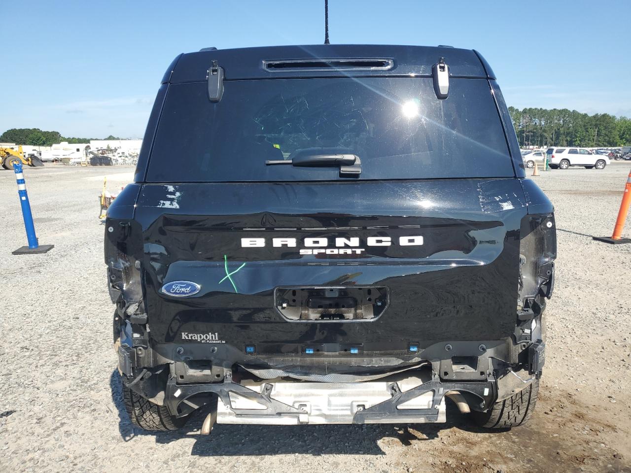 2024 Ford Bronco Sport Outer Banks VIN: 3FMCR9C69RRF18771 Lot: 61416415