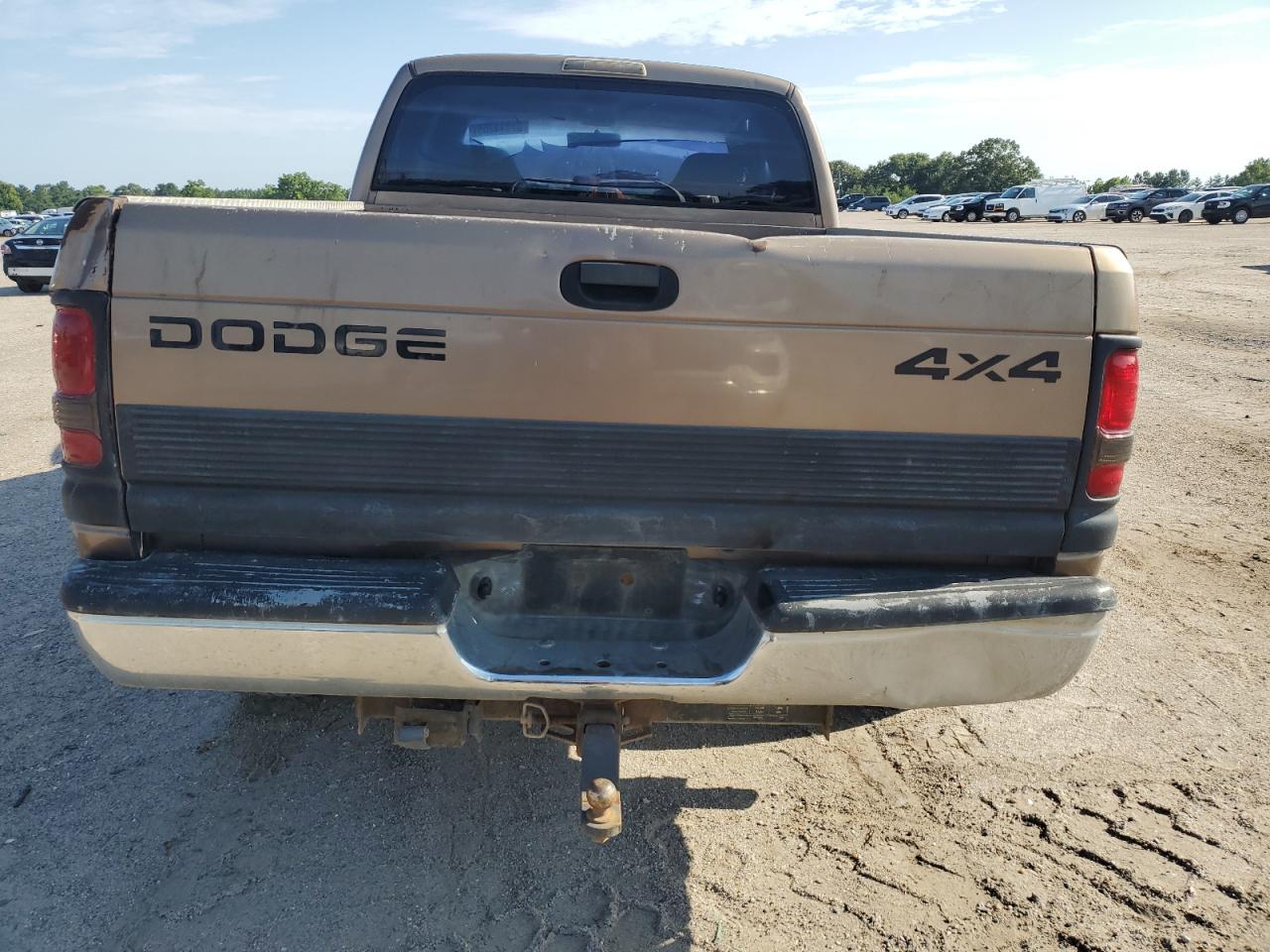 2000 Dodge Ram 1500 VIN: 1B7HF13Z9YJ150874 Lot: 62714255